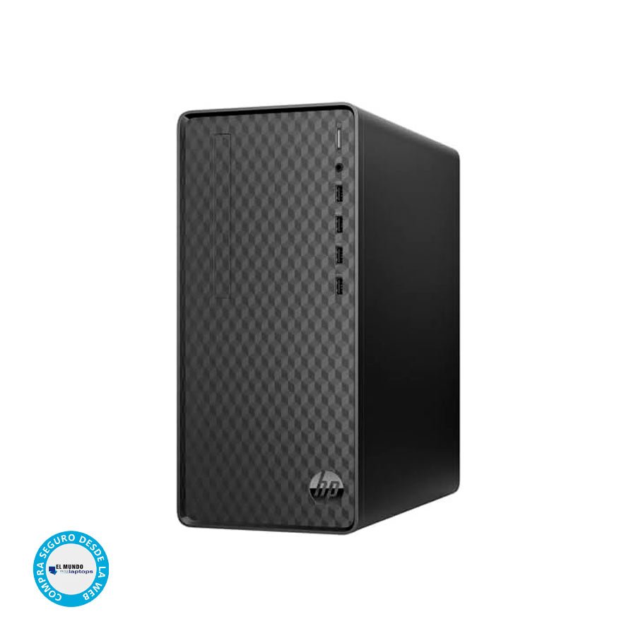 Computadora-HP-M01-F1004bla-3 Computadora HP M01-F1004bla Core i5-10400, 8GB RAM, 256GB SSD + 1TB HDD, 21.5″ FHD, Windows 10 - Imagen 4