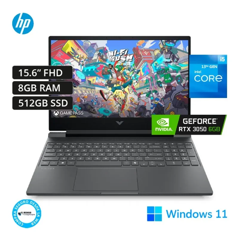 HP Victus 15‑FA2013