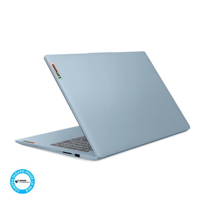 Lenovo IdeaPad Slim 3 15IAN8 82XB003MLM Core i3-N305, 8GB RAM, 512GB SSD, 15.6″ FHD, Windows 11 - Imagen 6