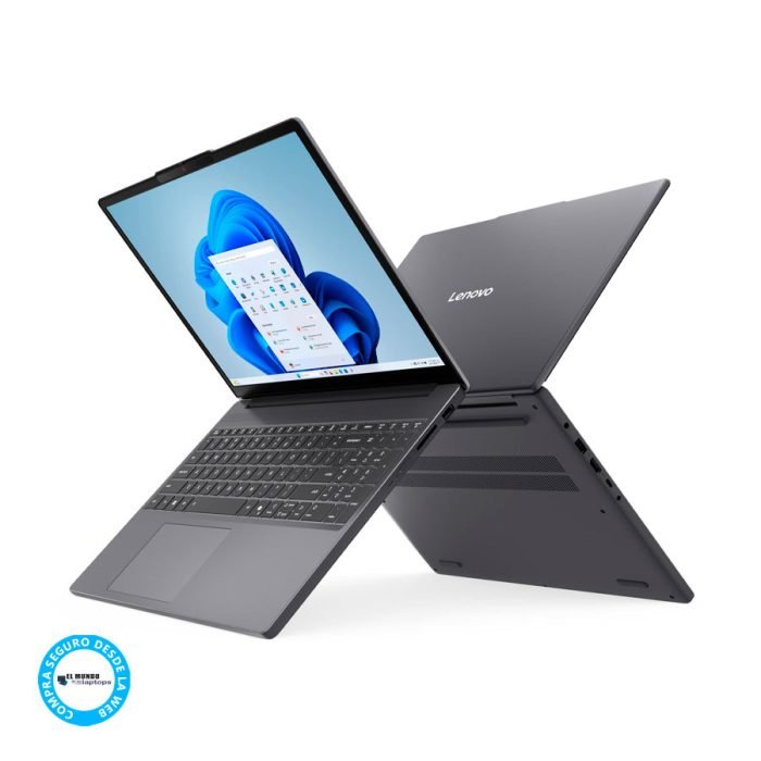 Lenovo IdeaPad Slim 3 15IRH10 83K100C3LM Core i5-13420H, 16GB RAM, 512GB SSD, 15.3″ WUXGA, Windows 11 - Imagen 5