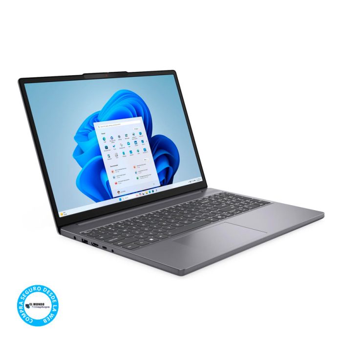 Lenovo IdeaPad Slim 3 15IRH10 83K100KCLM Core i7-13620H, 16GB RAM, 512GB SSD, 15.3″ WUXGA Táctil, Windows 11 - Imagen 2