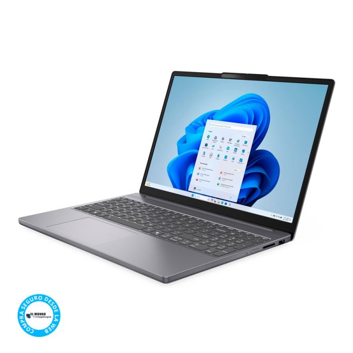 Lenovo IdeaPad Slim 3 15IRH10 83K100KCLM Core i7-13620H, 16GB RAM, 512GB SSD, 15.3″ WUXGA Táctil, Windows 11 - Imagen 3