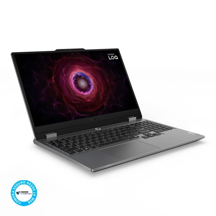 Lenovo LOQ 15ARP9 83JC008FLM Ryzen 7-7435HS, 24GB RAM, 1TB SSD, RTX 4060 8GB, 15.6″ FHD, Windows 11 - Imagen 3