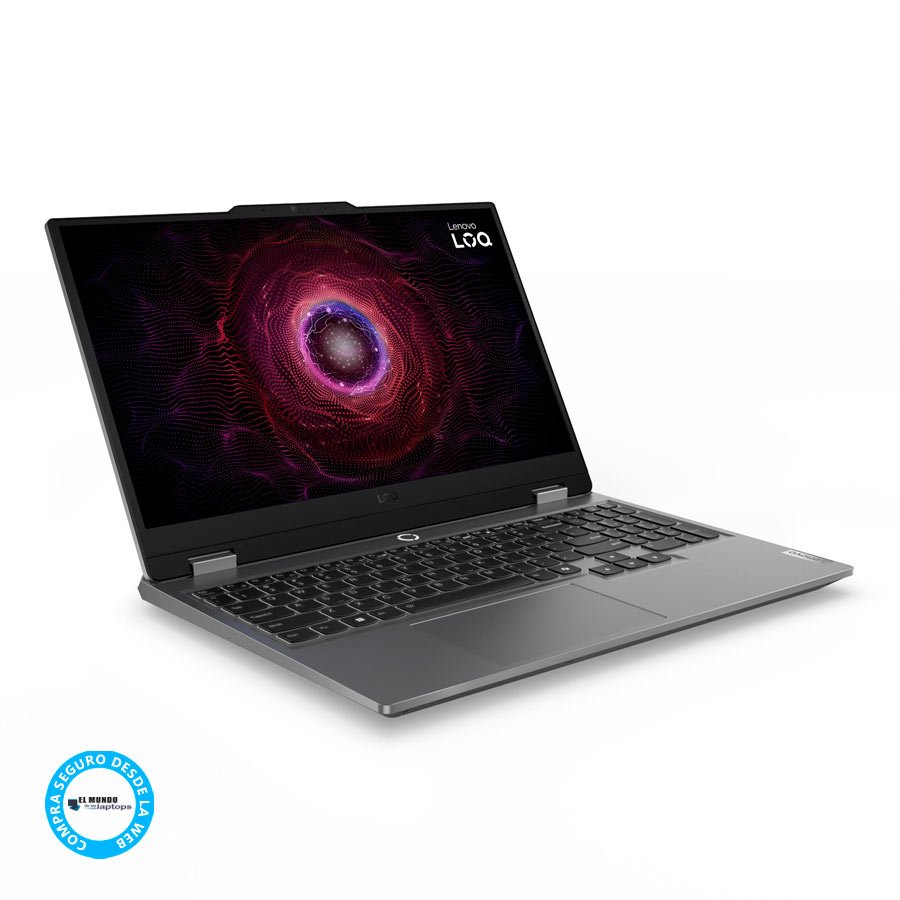 Lenovo-LOQ-15ARP9-83JC008FLM-2 Lenovo LOQ 15ARP9 83JC008FLM Ryzen 7-7435HS, 24GB RAM, 1TB SSD, RTX 4060 8GB, 15.6″ FHD, Windows 11 - Imagen 3