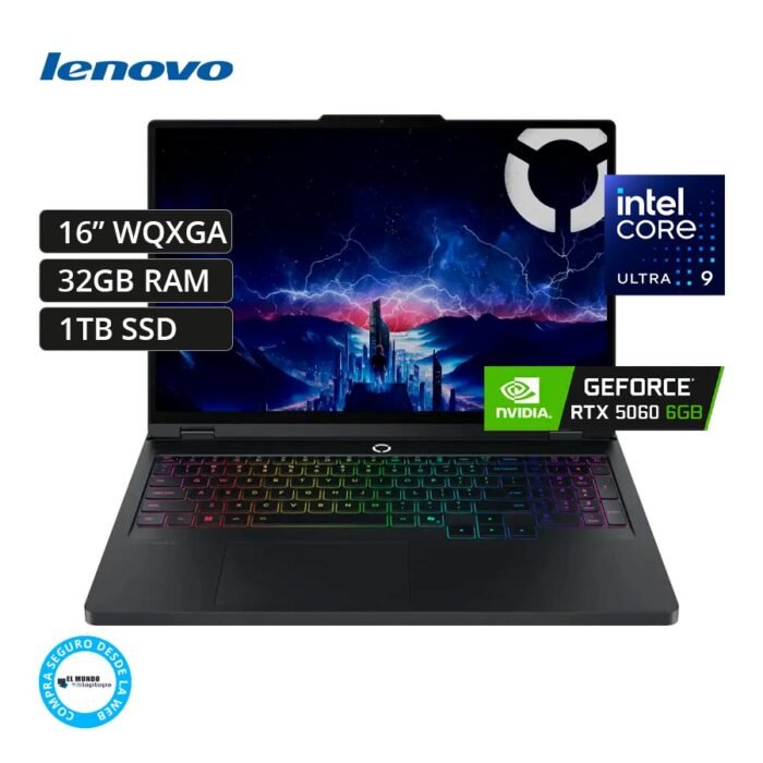 Lenovo Legion 5 16IAX10 83NX0000US