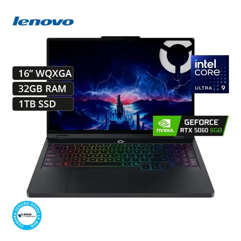 Lenovo Legion 5 16IAX10 83NX0000US