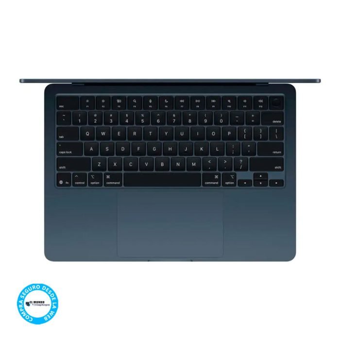 Macbook Air 13 Chip M4, 16GB RAM, 256GB SSD, 13.6″ Retina, Midnight - Imagen 2