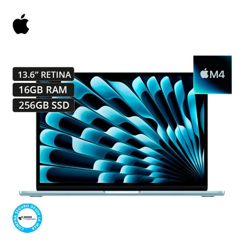 Macbook Air 13 Sky Blue