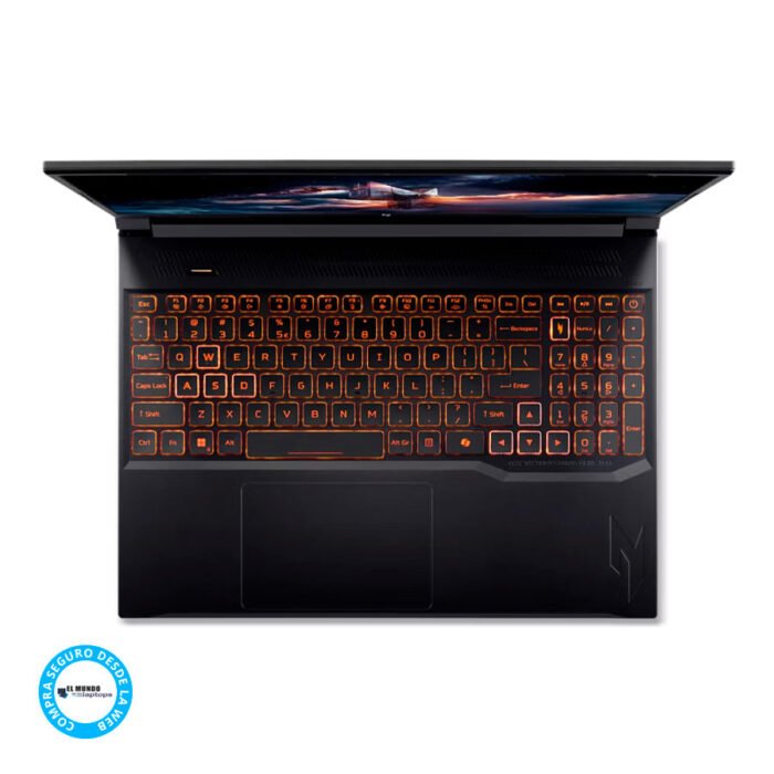 Acer Nitro V 16 AI ANV16-42-R96P Ryzen 7-260, 16GB RAM, 512GB SSD, RTX 5050 8GB, 16″ WUXGA, Windows 11 - Imagen 2