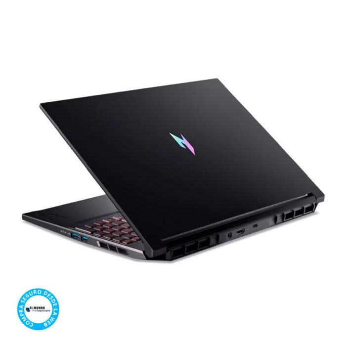 Acer Nitro V 16 AI ANV16-42-R96P Ryzen 7-260, 16GB RAM, 512GB SSD, RTX 5050 8GB, 16″ WUXGA, Windows 11 - Imagen 7