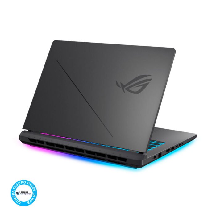 Asus ROG Strix G16 G615LR-AS96 Core Ultra 9-275HX, 32GB RAM, 1TB SSD, RTX 5070 Ti 12GB, 16″ 2.5K, Windows 11 - Imagen 6