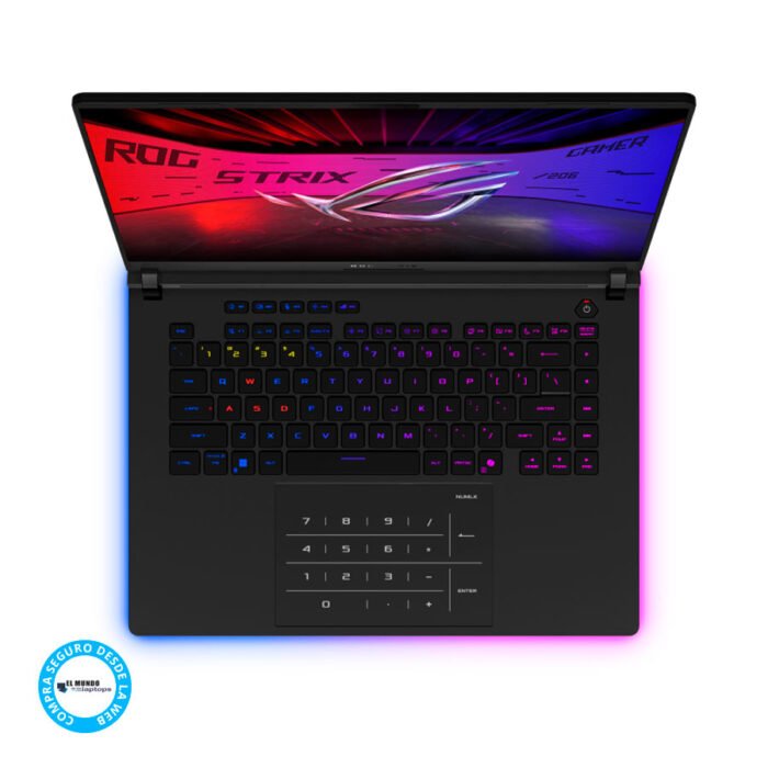 Asus ROG Strix SCAR 16 G635LX-XS97 Core Ultra 9-275HX, 32GB RAM, 2TB SSD, RTX 5090 24GB, 16″ 2.5K, Windows 11 Pro - Imagen 2