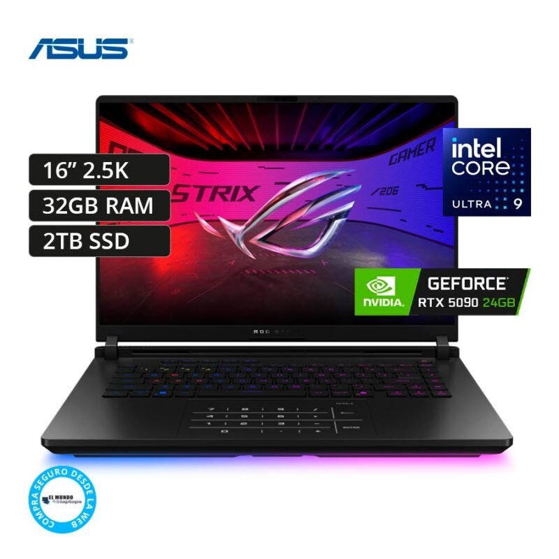 Asus ROG Strix SCAR 16 G635LX-XS97
