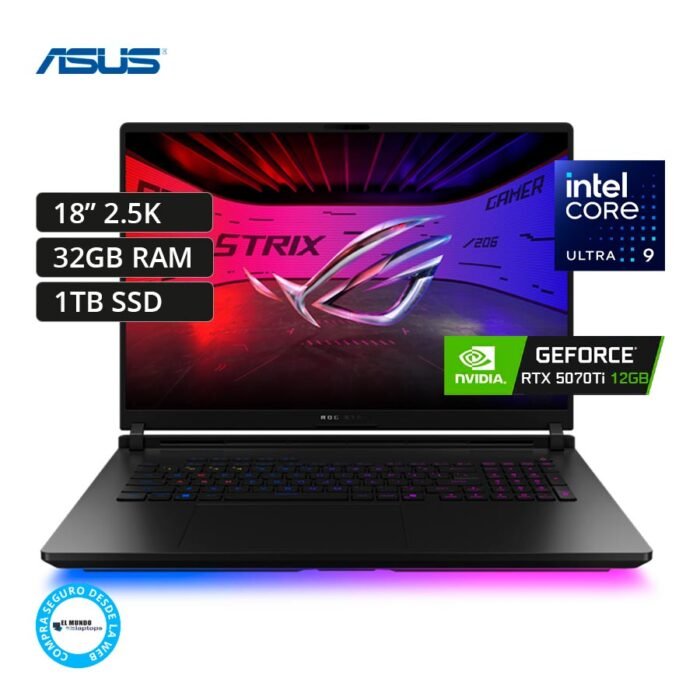 Asus ROG Strix SCAR 18 G835LR-XS96