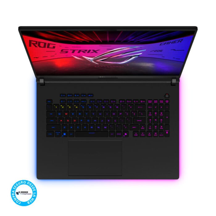 Asus ROG Strix SCAR 18 G835LX-XS97 Core Ultra 9-275HX, 32GB RAM, 2TB SSD, RTX 5090 24GB, 18″ 2.5K, Windows 11 Pro - Imagen 2