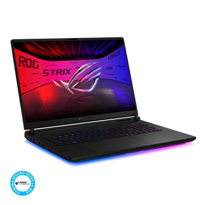 Asus ROG Strix SCAR 18 G835LX-XS97 Core Ultra 9-275HX, 32GB RAM, 2TB SSD, RTX 5090 24GB, 18″ 2.5K, Windows 11 Pro - Imagen 3