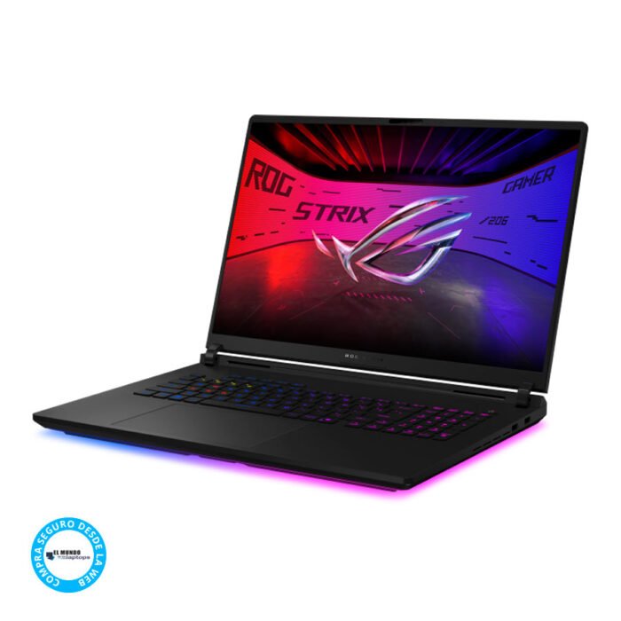 Asus ROG Strix SCAR 18 G835LX-XS97 Core Ultra 9-275HX, 32GB RAM, 2TB SSD, RTX 5090 24GB, 18″ 2.5K, Windows 11 Pro - Imagen 4