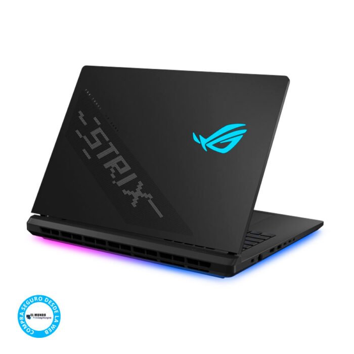 Asus ROG Strix SCAR 18 G835LX-XS97 Core Ultra 9-275HX, 32GB RAM, 2TB SSD, RTX 5090 24GB, 18″ 2.5K, Windows 11 Pro - Imagen 6