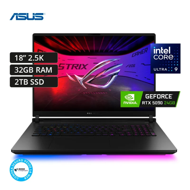 Asus ROG Strix SCAR 18 G835LX-XS97