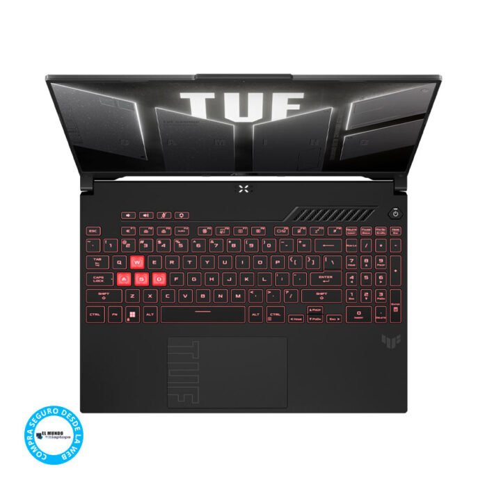 Asus TUF A16 FA607NUG-WH73 Ryzen 7-7445HS, 16GB RAM, 512GB SSD, RTX 4050 6GB, 16″ WUXGA, Windows 11 - Imagen 2