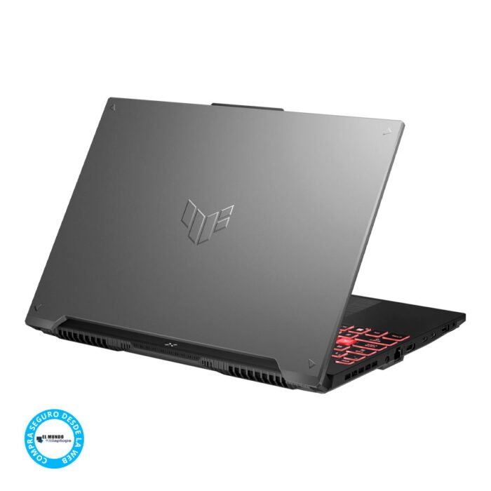 Asus TUF A16 FA607NUG-WH73 Ryzen 7-7445HS, 16GB RAM, 512GB SSD, RTX 4050 6GB, 16″ WUXGA, Windows 11 - Imagen 5