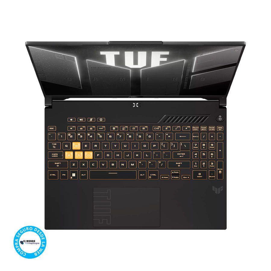 Asus-TUF-F16-FX607VJ-RL011W-12 Asus TUF F16 FX607VJ-RL011W Core 5-210H, 16GB RAM, 512GB SSD, RTX 3050 6GB, 16″ WUXGA, Windows 11 - Imagen 2
