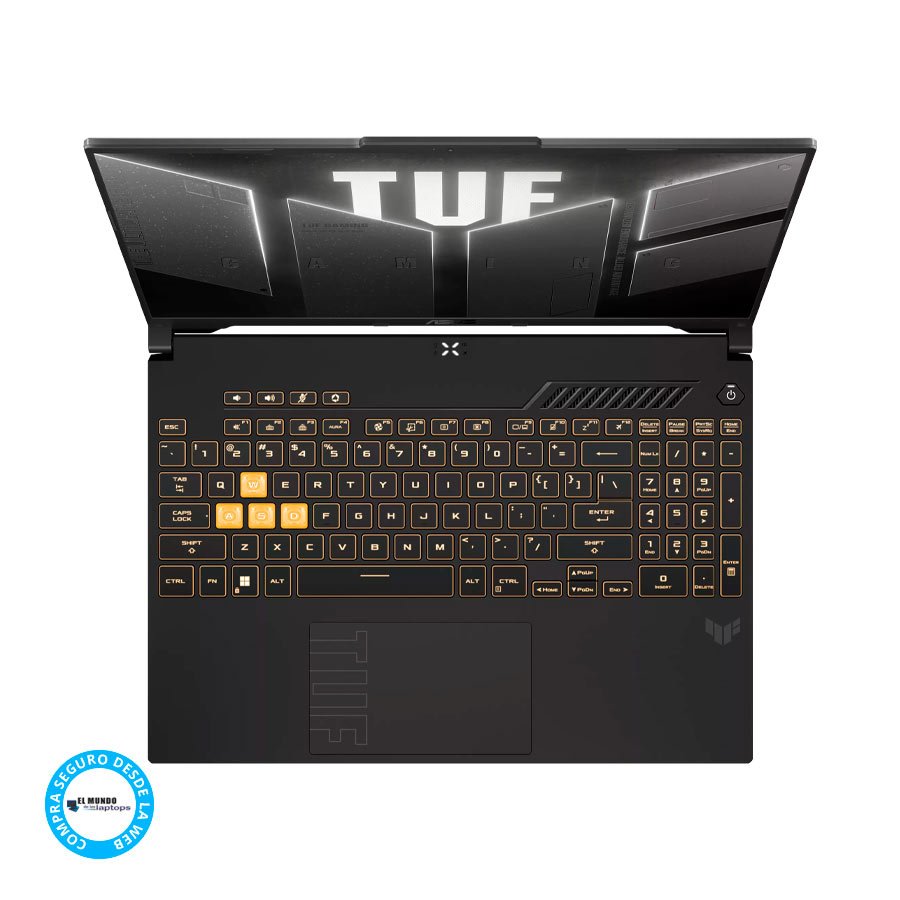 Asus-TUF-F16-FX607VU-RL037W-12 Asus TUF F16 FX607VU-RL037W Core 5-210H, 16GB RAM, 512GB SSD, RTX 4050 6GB, 16″ WUXGA, Windows 11 - Imagen 2