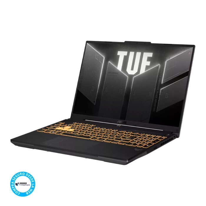 Asus TUF F16 FX607VU-RL037W Core 5-210H, 16GB RAM, 512GB SSD, RTX 4050 6GB, 16″ WUXGA, Windows 11 - Imagen 4