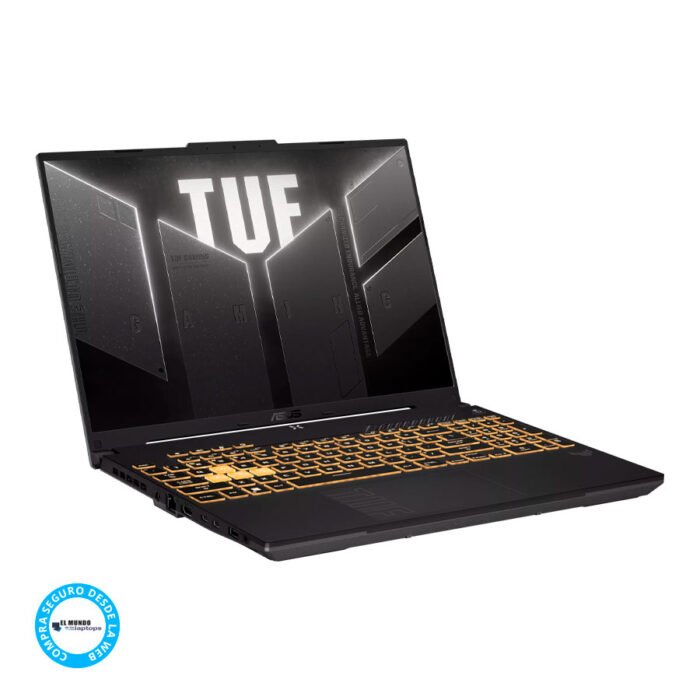 Asus TUF F16 FX607VU-RL037W Core 5-210H, 8GB RAM, 512GB SSD, RTX 4050 6GB, 16″ WUXGA, Windows 11 - Imagen 3