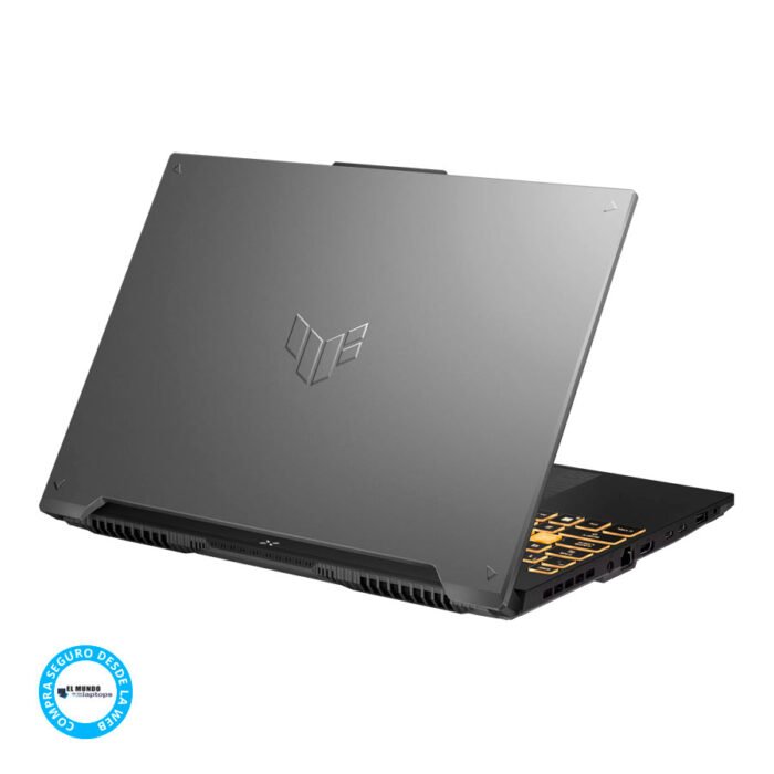 Asus TUF F16 FX607VU-RL037W Core 5-210H, 8GB RAM, 512GB SSD, RTX 4050 6GB, 16″ WUXGA, Windows 11 - Imagen 5