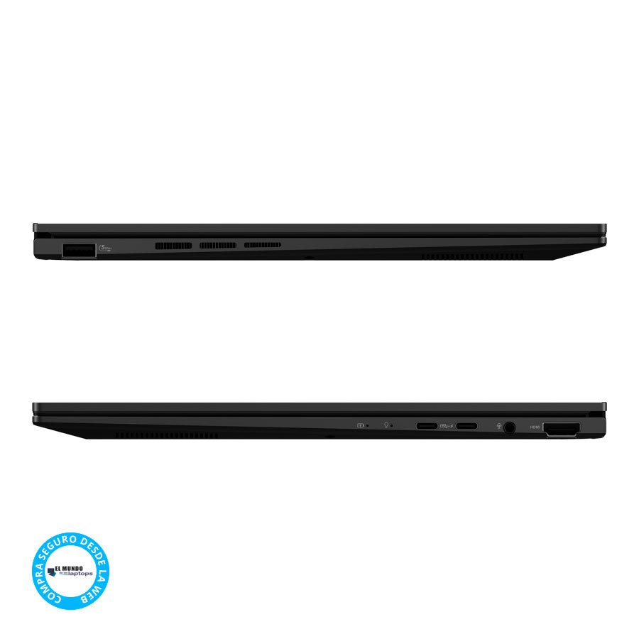 Asus-Zenbook-14-UM3406HA-WS74T-3 Asus Zenbook 14 UM3406HA-WS74T Ryzen 7-8840HS, 16GB RAM, 512GB SSD, 14″ WUXGA Táctil OLED, Windows 11 - Imagen 4