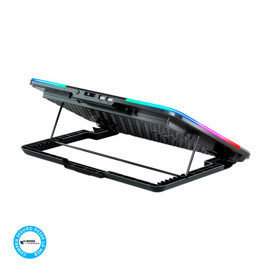 Cooler-iDock-N8-Quantum-RGB-2 Cooler iDock N8 Quantum RGB - Imagen 3