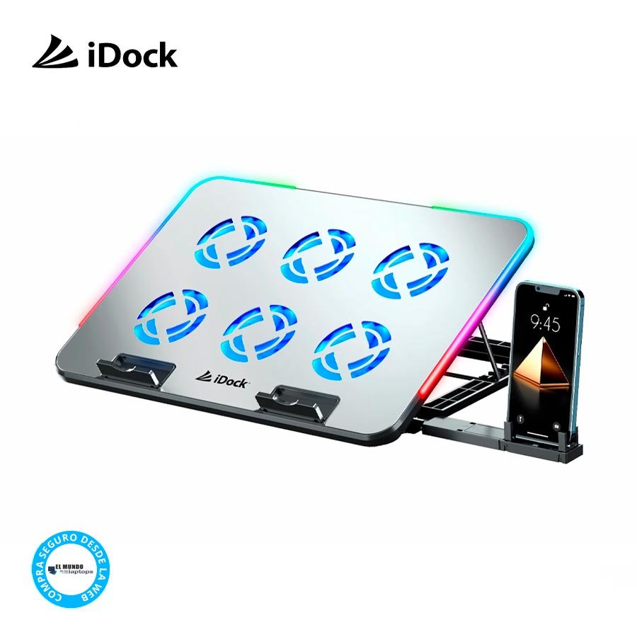 Cooler-iDock-N8-Quantum-RGB Cooler iDock N8 Quantum RGB