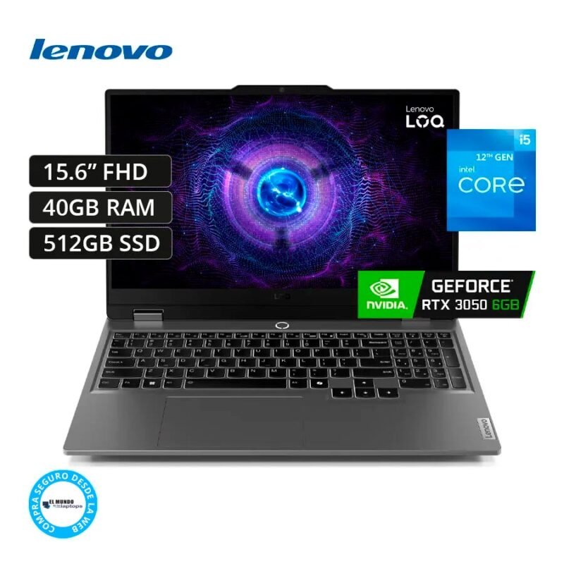 Lenovo LOQ 15IAX9