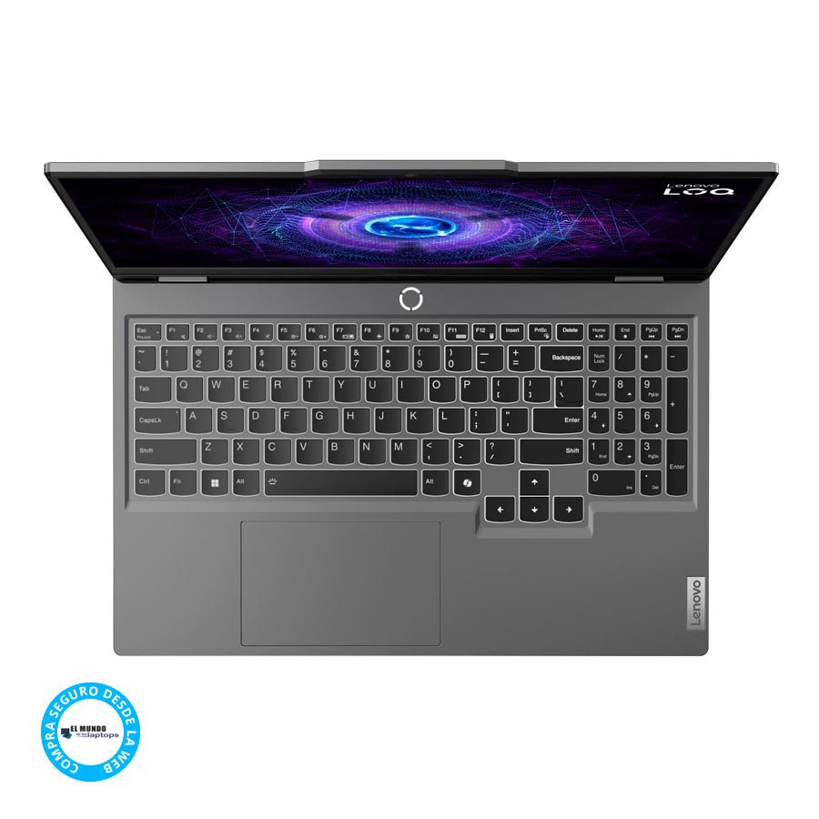Lenovo-LOQ-15IRX9-83DV00FKLM-1 Lenovo LOQ 15IRX9 83DV00FKLM Core i7-13650HX, 16GB RAM, 512GB SSD, RTX 4050 6GB, 15.6″ FHD, Windows 11 - Imagen 2