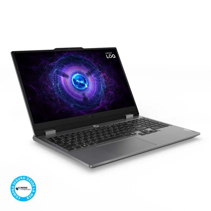 Lenovo LOQ 15IRX9 83DV00FKLM Core i7-13650HX, 16GB RAM, 512GB SSD, RTX 4050 6GB, 15.6″ FHD, Windows 11 - Imagen 3