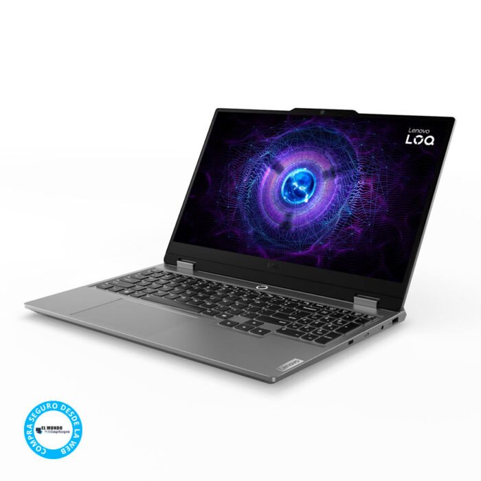 Lenovo LOQ 15IRX9 83DV00FKLM Core i7-13650HX, 16GB RAM, 512GB SSD, RTX 4050 6GB, 15.6″ FHD, Windows 11 - Imagen 4