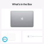 Macbook Air Chip M1, 8GB RAM, 256GB SSD, 13.3″ Retina, Space Gray - Imagen 4