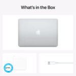 Macbook Air Chip M1, 8GB RAM, 256GB SSD, 13.3″ Retina, Silver - Imagen 4
