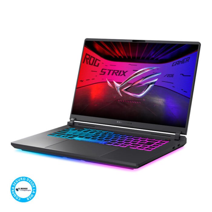 Asus ROG Strix G16 G615JMR-AS74 Core i7-14650HX, 16GB RAM, 1TB SSD, RTX 5060 8GB, 16″ WUXGA, Windows 11 - Imagen 3