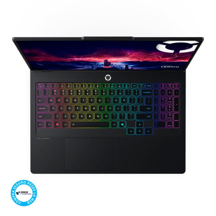 Lenovo Legion Pro 5 16AFR10 83F20027US Ryzen 9-9955HX, 16GB RAM, 2TB SSD, RTX 5060 8GB, 16″ WQXGA OLED, Windows 11 - Imagen 2