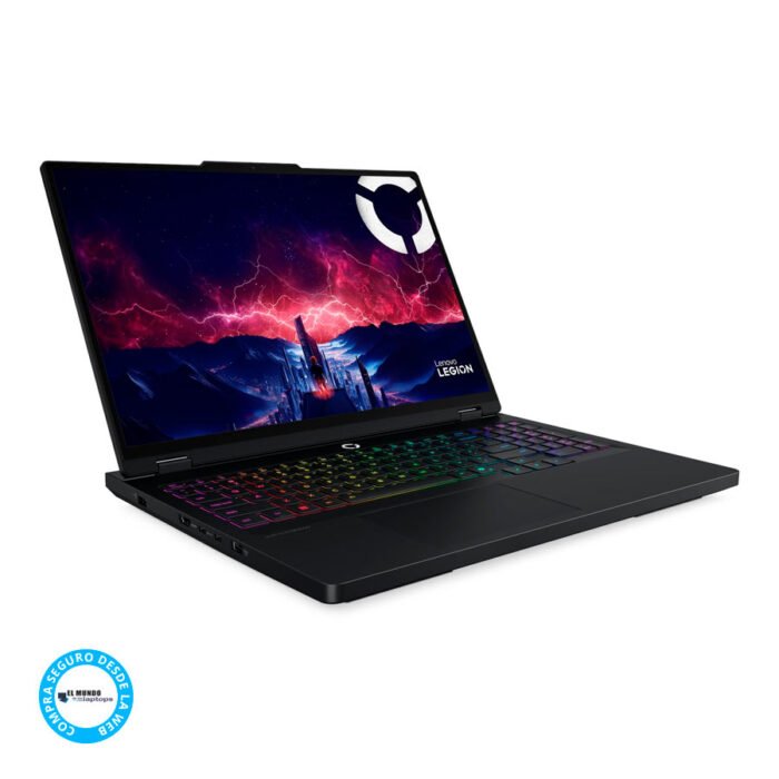 Lenovo Legion Pro 5 16AFR10 83F20027US Ryzen 9-9955HX, 16GB RAM, 2TB SSD, RTX 5060 8GB, 16″ WQXGA OLED, Windows 11 - Imagen 3