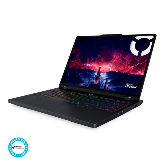 Lenovo Legion Pro 5 16AFR10 83F20027US Ryzen 9-9955HX, 16GB RAM, 2TB SSD, RTX 5060 8GB, 16″ WQXGA OLED, Windows 11 - Imagen 4
