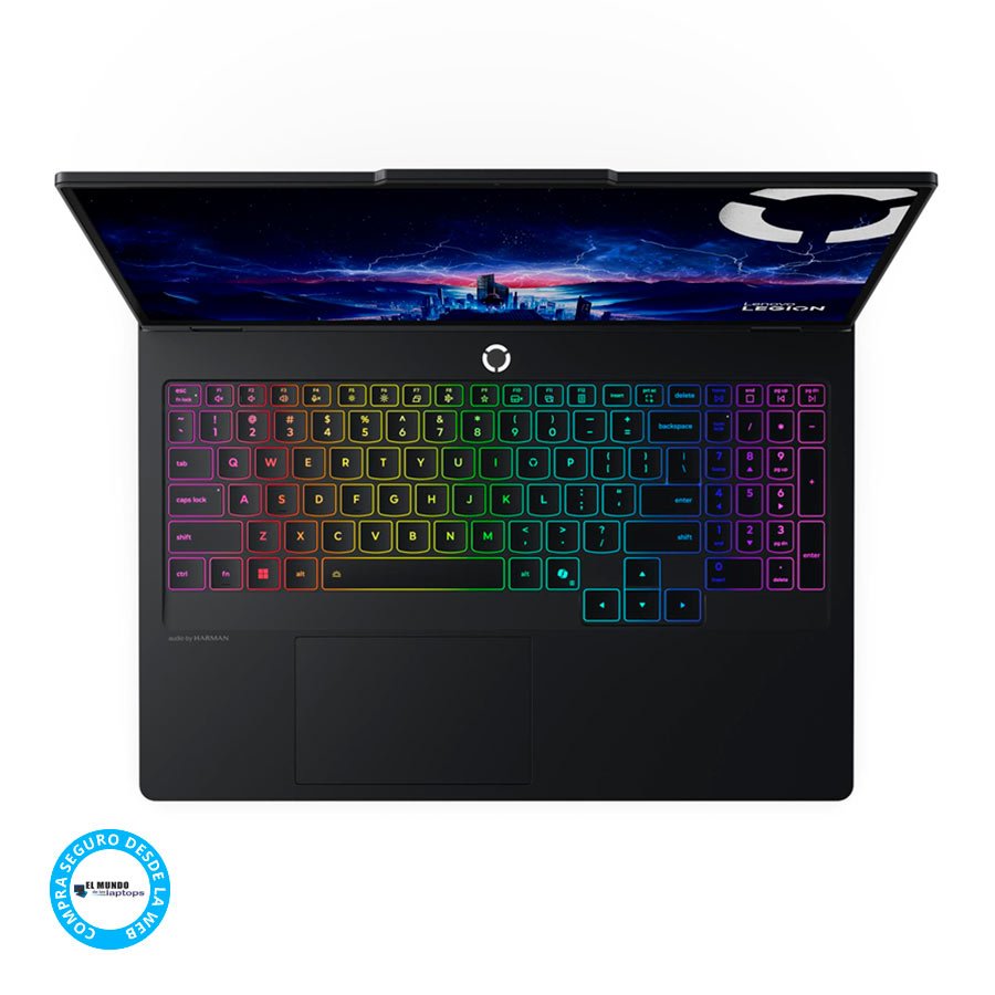 Lenovo-Legion-Pro-5-16IAX10-83F3000GUS-1 Lenovo Legion Pro 5 16IAX10 83F3000GUS Core Ultra 9-275HX, 32GB RAM, 2TB SSD, RTX 5070 8GB, 16″ WQXGA OLED, Windows 11 - Imagen 2