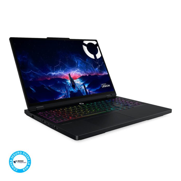 Lenovo Legion Pro 5 16IAX10 83F3000GUS Core Ultra 9-275HX, 32GB RAM, 2TB SSD, RTX 5070 8GB, 16″ WQXGA OLED, Windows 11 - Imagen 3