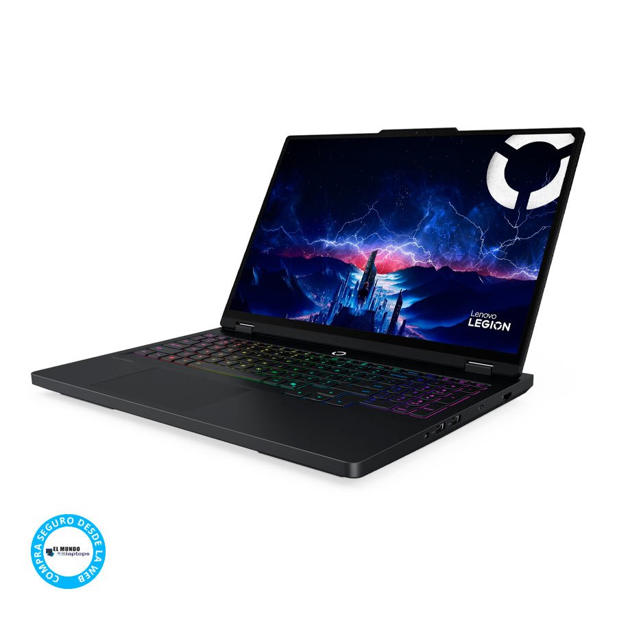 Lenovo-Legion-Pro-5-16IAX10-83F3000GUS-3 Lenovo Legion Pro 5 16IAX10 83F3000GUS Core Ultra 9-275HX, 32GB RAM, 2TB SSD, RTX 5070 8GB, 16″ WQXGA OLED, Windows 11 - Imagen 4
