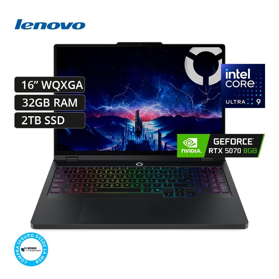 Lenovo-Legion-Pro-5-16IAX10-83F3000GUS Lenovo Legion Pro 5 16IAX10 83F3000GUS