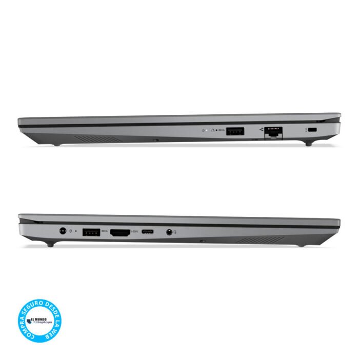 Lenovo V15 G4 AMN Ryzen 3-7320U, 8GB RAM, 512GB SSD, 15.6″ FHD, Windows 10 - Imagen 4