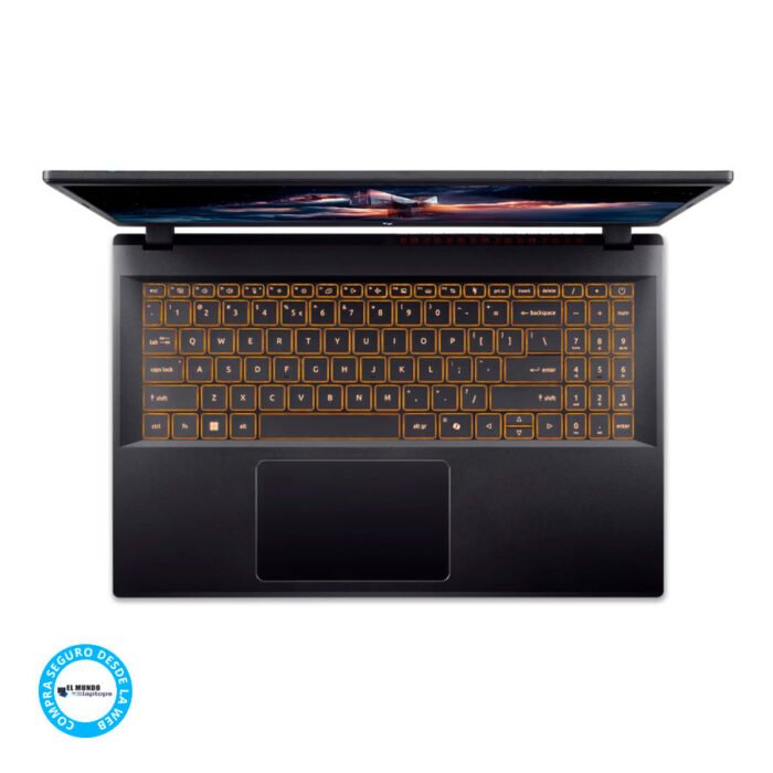 Acer Nitro V 15 ANV15-52-586Z Core i5-13420H, 8GB RAM, 512GB SSD, RTX 4050 6GB, 15.6″ FHD, Windows 11 - Imagen 2