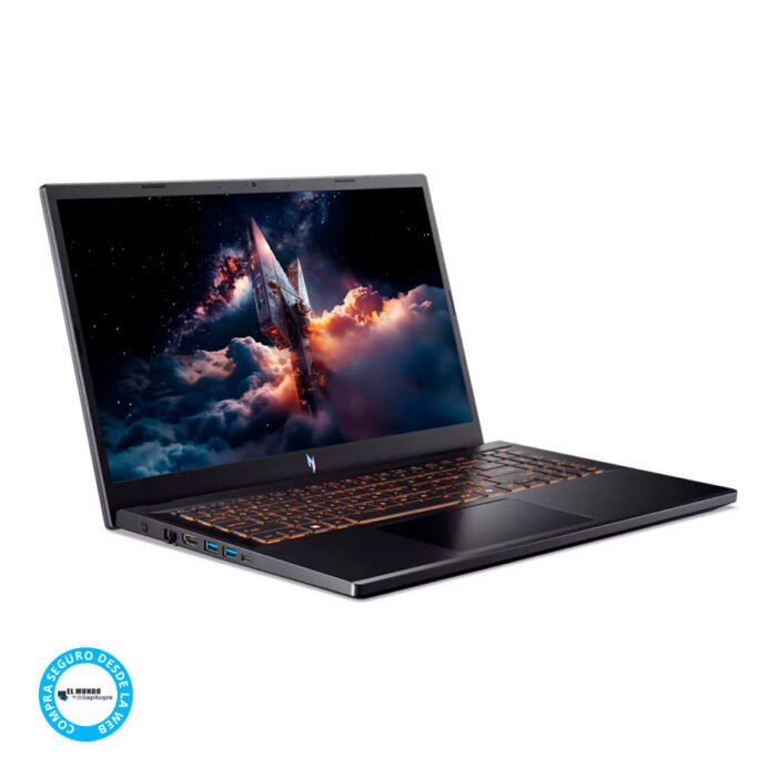 Acer Nitro V 15 ANV15-52-586Z Core i5-13420H, 8GB RAM, 512GB SSD, RTX 4050 6GB, 15.6″ FHD, Windows 11 - Imagen 3